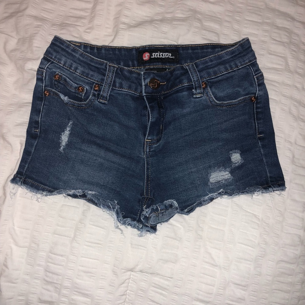 Ripped Jean Shorts from Tilly’s